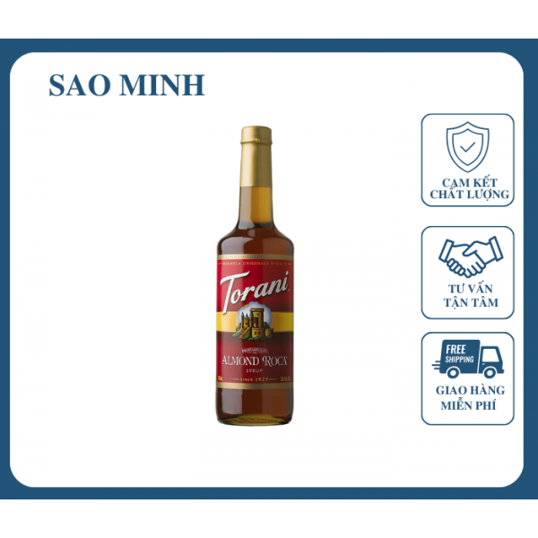 Syrup Hạt Dẻ - Torani 750ml